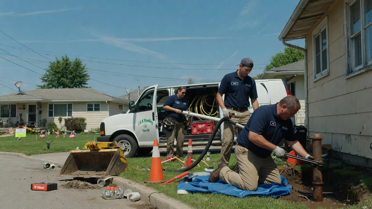 Emergency Plumber in Vesta, MN near me